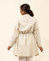 Below Hip Polyester Dress With Elasticated Waist 54952